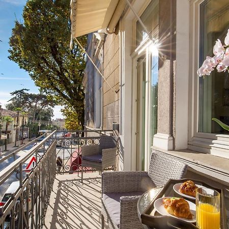Villa Sokol Apartments Opatija Center Extérieur photo