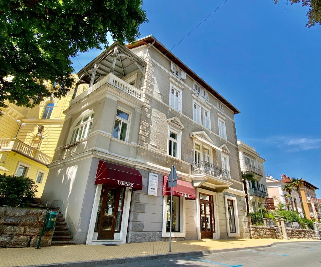 Villa Sokol Apartments Opatija Center Extérieur photo