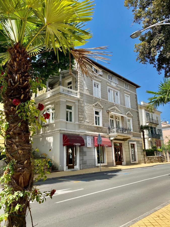 Villa Sokol Apartments Opatija Center Extérieur photo