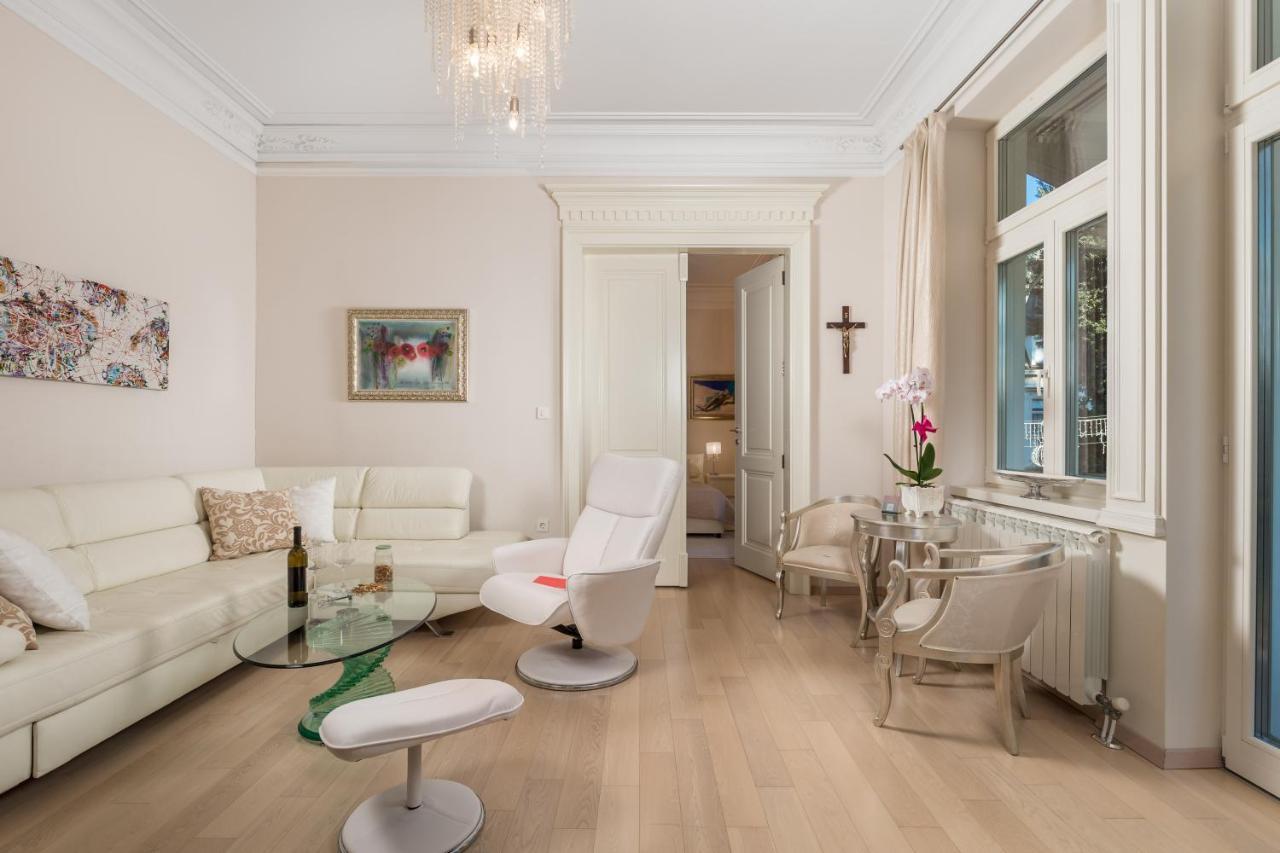 Villa Sokol Apartments Opatija Center Extérieur photo