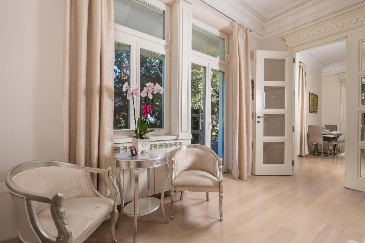 Villa Sokol Apartments Opatija Center Extérieur photo