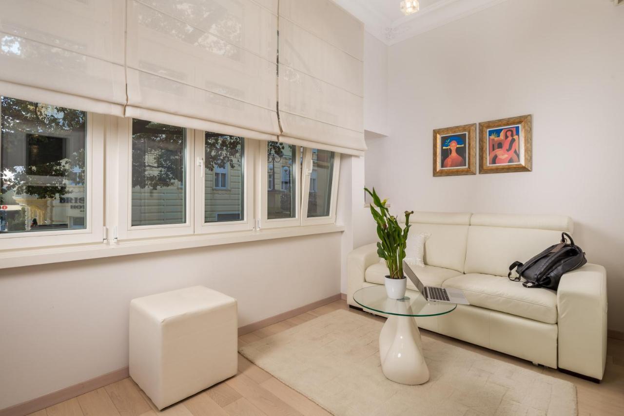 Villa Sokol Apartments Opatija Center Extérieur photo