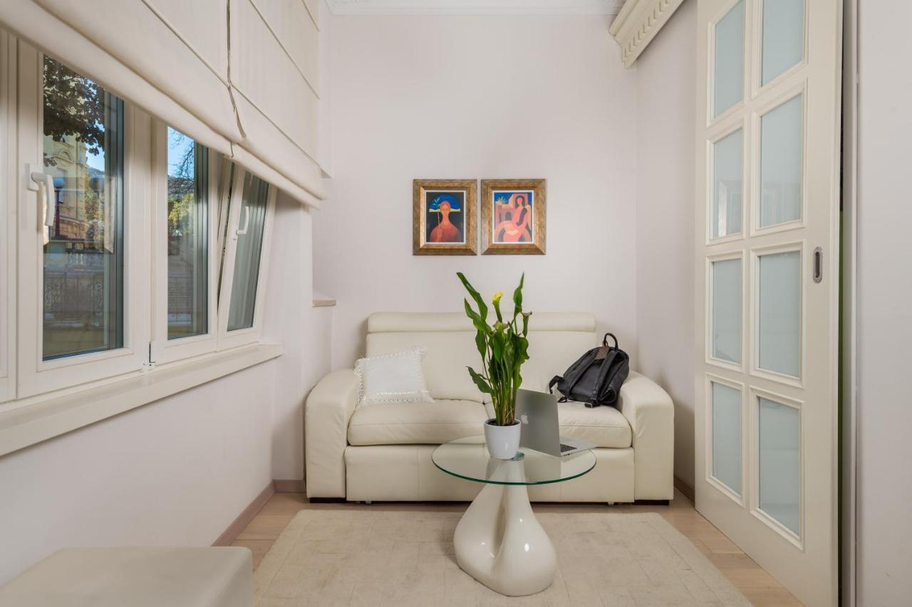 Villa Sokol Apartments Opatija Center Extérieur photo