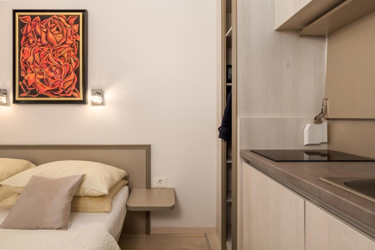 Villa Sokol Apartments Opatija Center Extérieur photo
