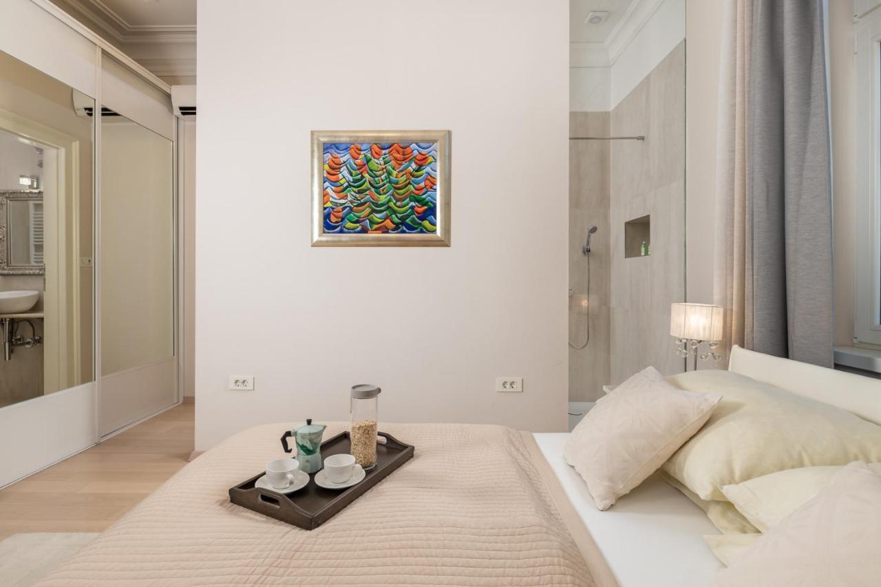 Villa Sokol Apartments Opatija Center Extérieur photo